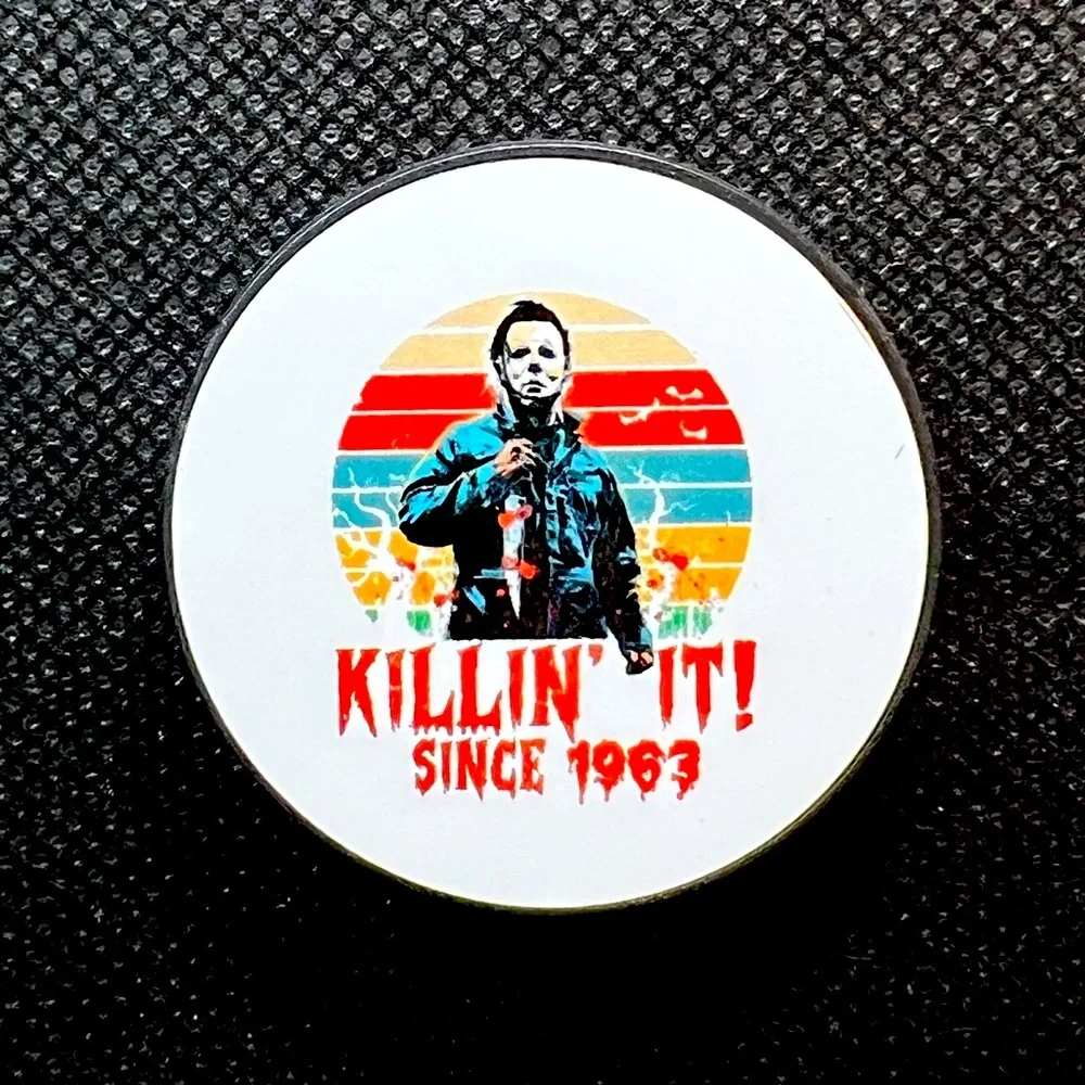 Michael Myers Killin It Since 1983 Cell Phone Grip Smartphone Accessory